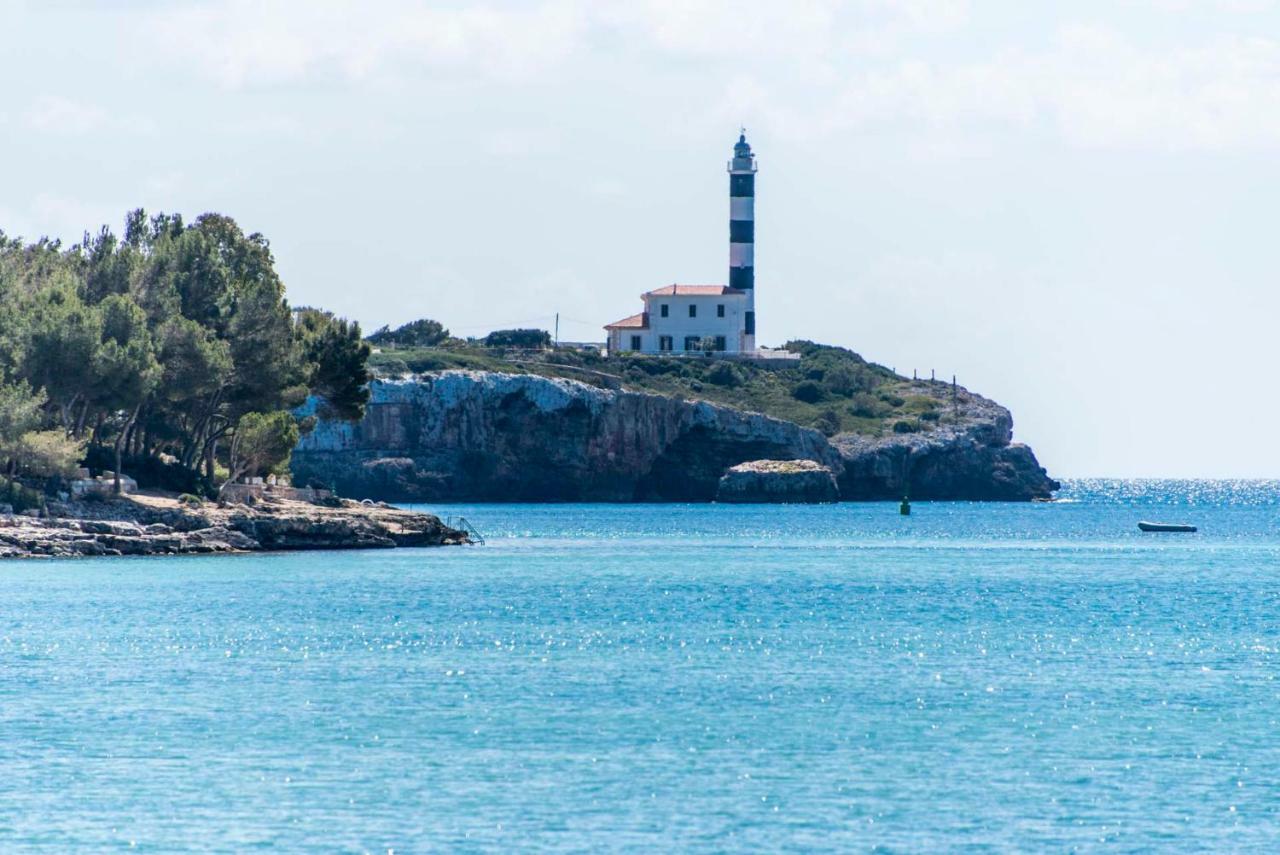 Sa Punta Leilighet Portocolom  Eksteriør bilde