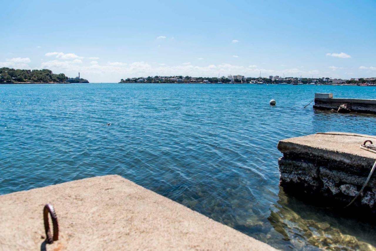 Sa Punta Leilighet Portocolom  Eksteriør bilde